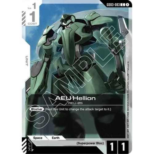 AEU Hellion (GD03-083) - Steel Requiem - Single