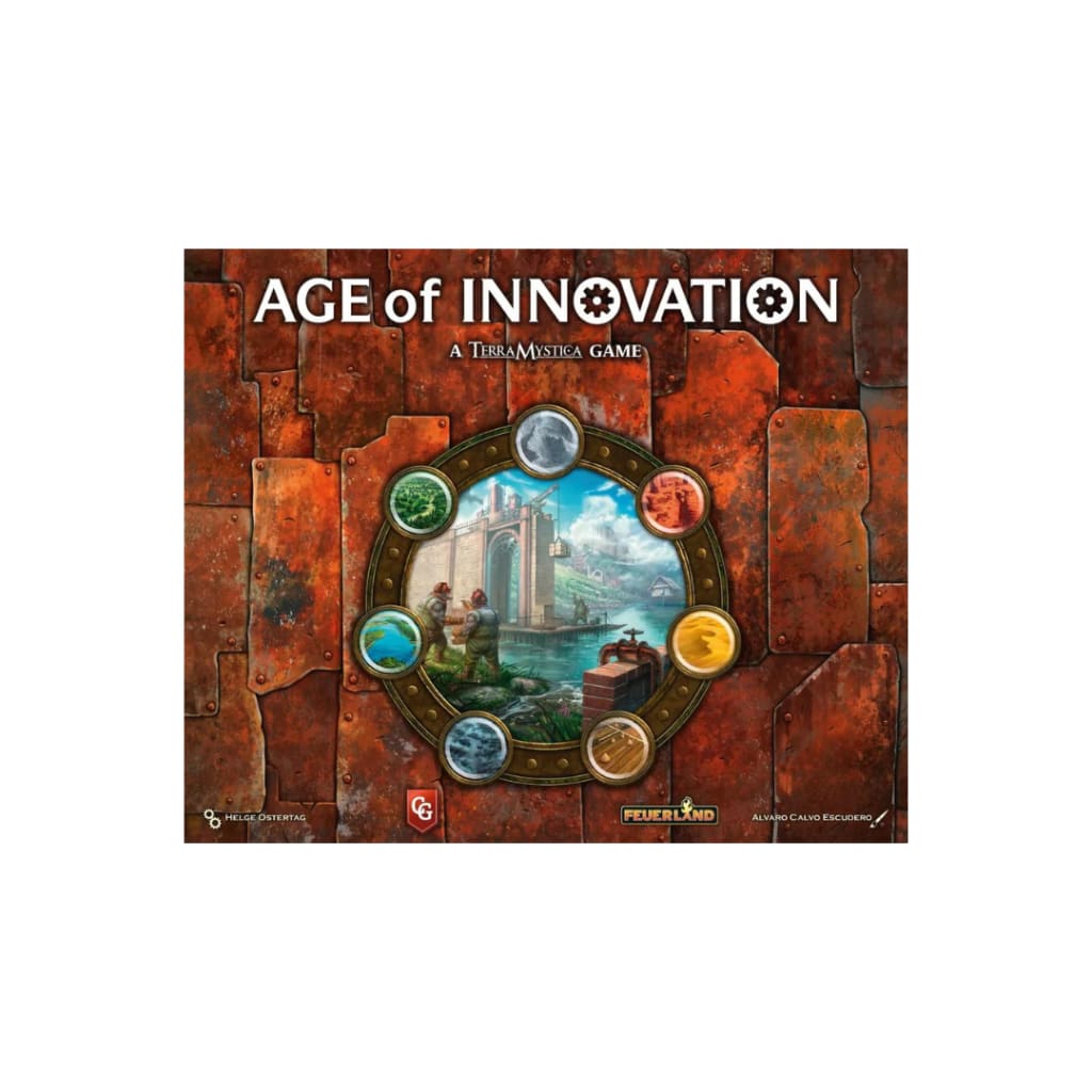 Age of Innovation - A Terra Mystica Game - Board Games