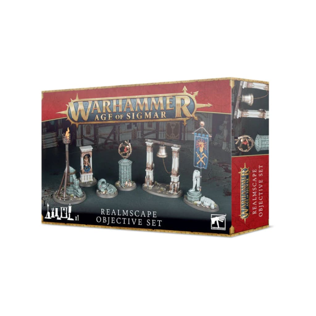 Age of Sigmar: Realmscape Objective Set