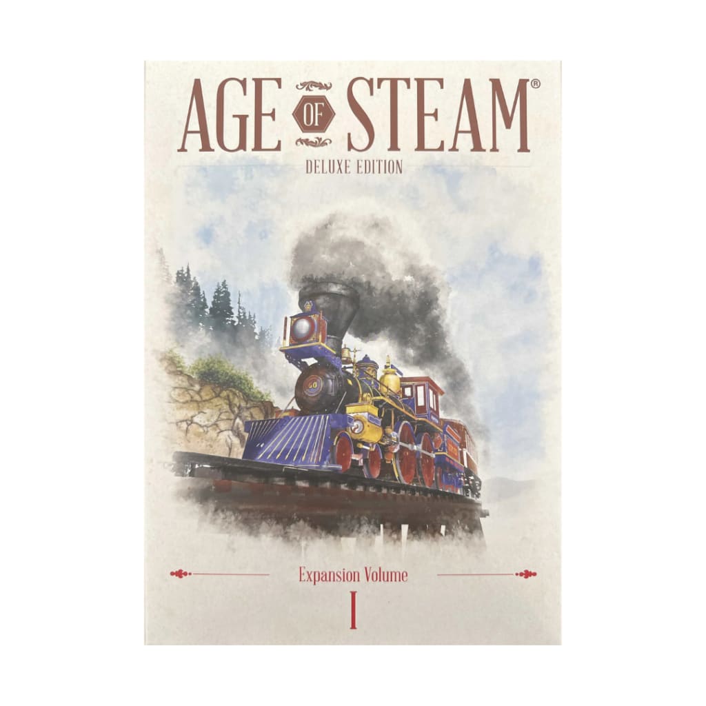 Age of Steam Deluxe: Expansion Volume