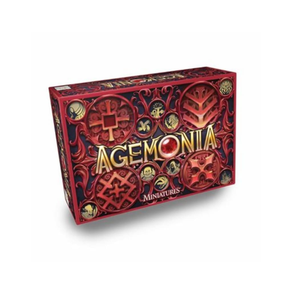 Agemonia: Miniatures Pack