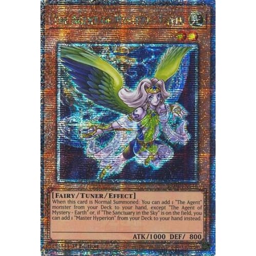 The Agent of Mystery - Earth (Quarter Century Secret Rare)