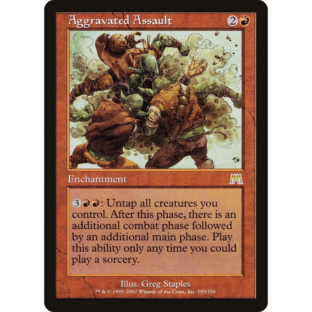 Aggravated Assault (ONS-185) Foil - Single