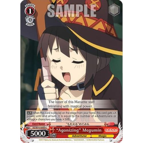’Agonizing’ Megumin (KONOSUBA -GOD’S BLESSING