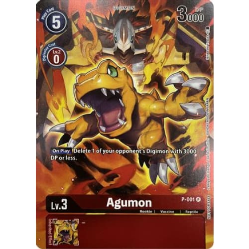 Agumon - P-001 (Tamer’s Evolution Box 2) (P-001 P) Promo
