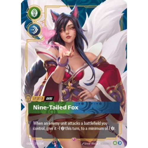 Ahri - Nine-Tailed Fox (255/298) - Origins - Single