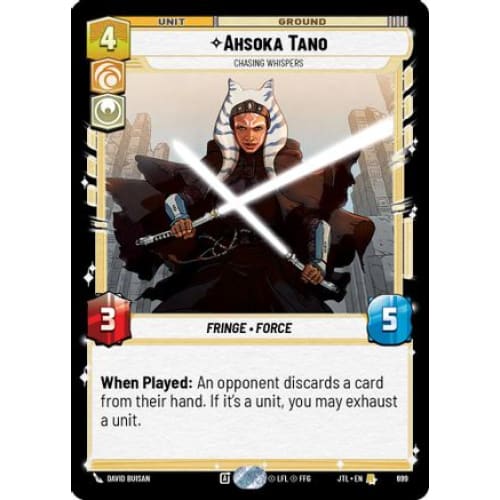 Ahsoka Tano - Chasing Whispers (Foil) (699) Foil - Single