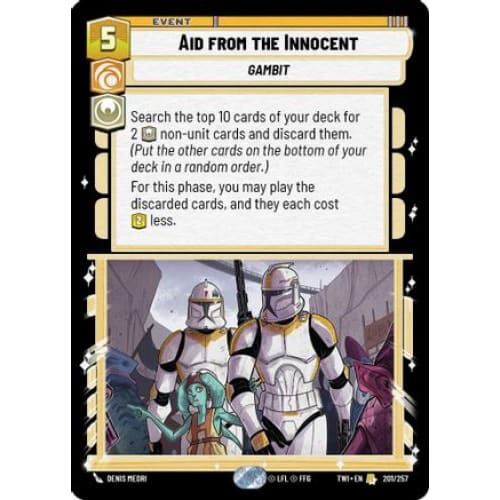Aid from the Innocent (201/257) - Single