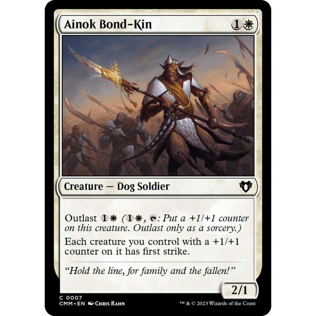 Ainok Bond-Kin (CMM-007) Foil - Single