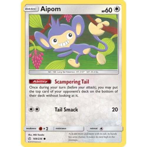 Aipom (169/236) Common - Single