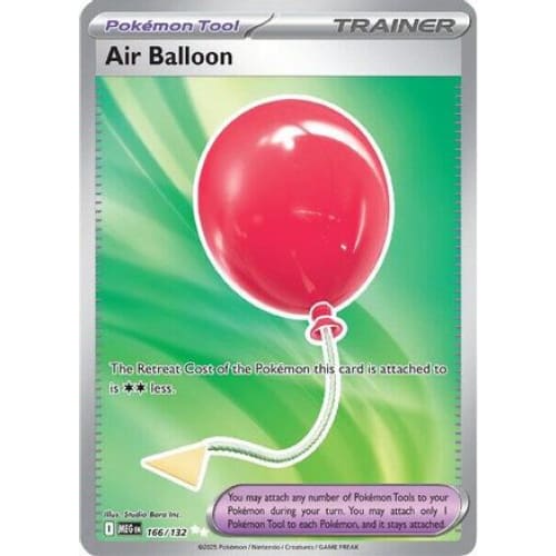 Air Balloon (166) Ultra Rare Holofoil - Single