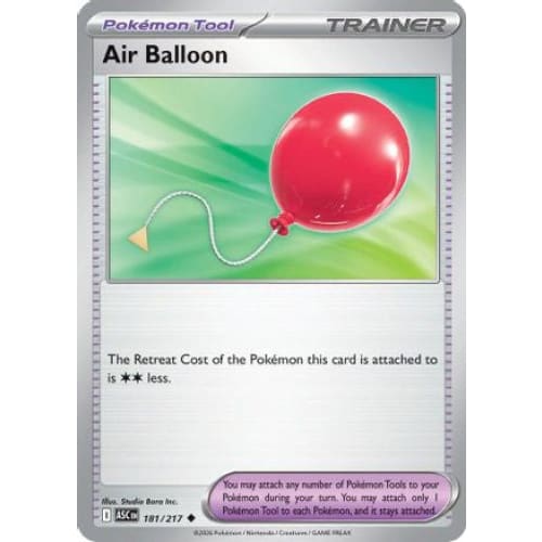 Air Balloon (181) Uncommon - Single