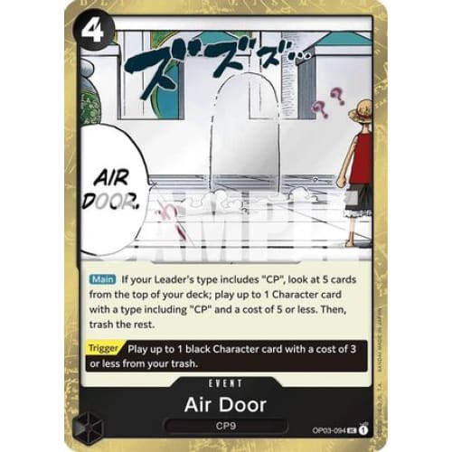 Air Door (Jolly Roger Foil) OP03-094 UC Premium Booster