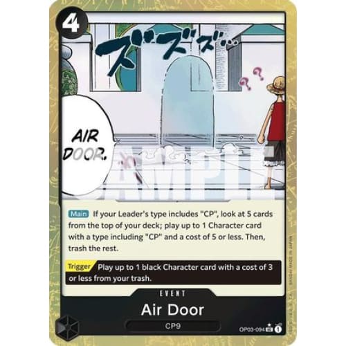 Air Door (Textured Foil) OP03-094 UC Premium Booster -The