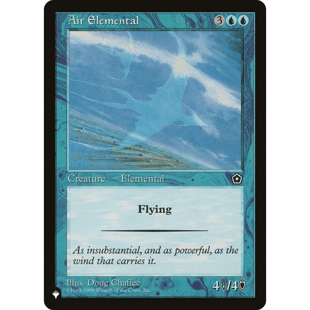 Air Elemental (PLST-P02-31) - Single