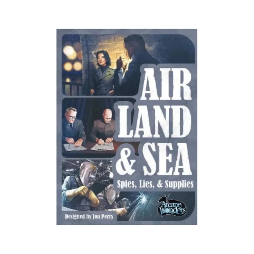 Air Land and Sea - Revised Edition - Spies Lies & Supplies