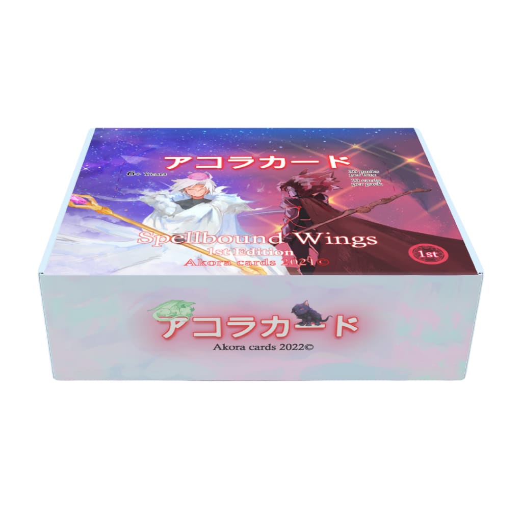 Akora TCG Spellbound Wings 1st Edition Booster Box