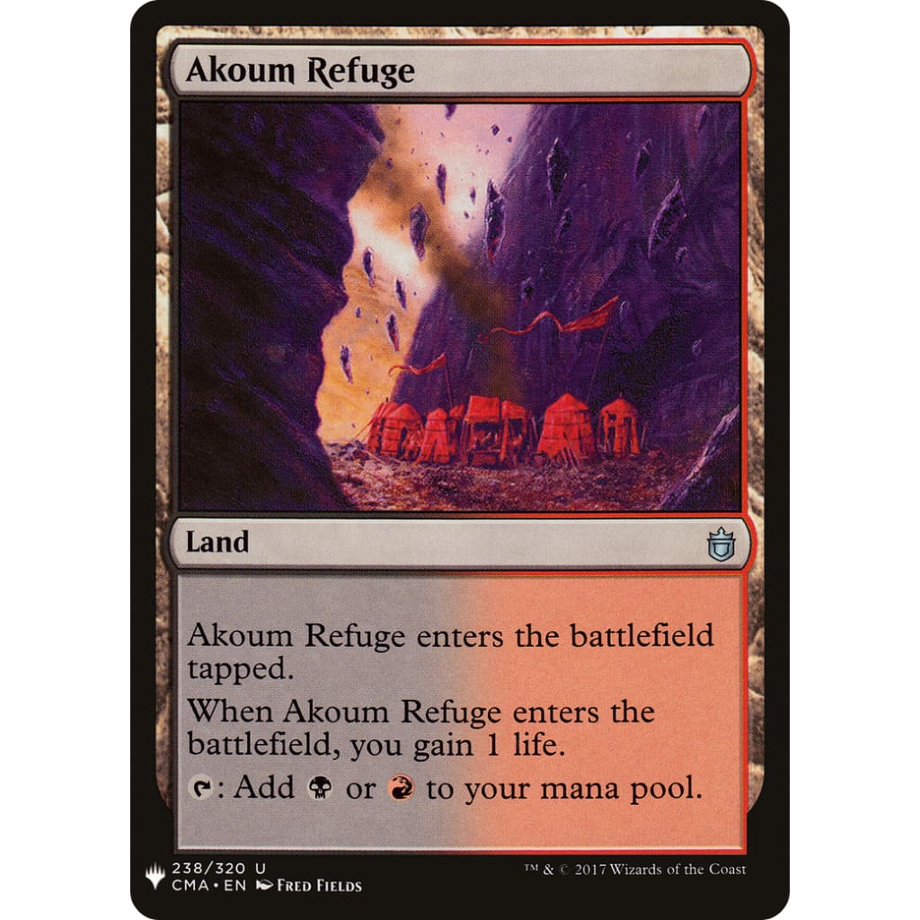 Akoum Refuge (PLST-CMA-238) - Single