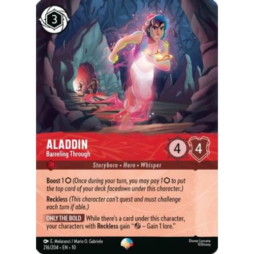Aladdin - Barreling Through (Epic) (216/204) - Whispers