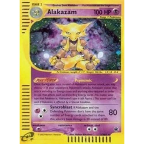 Alakazam (001/165) Holo Rare Holofoil - Single