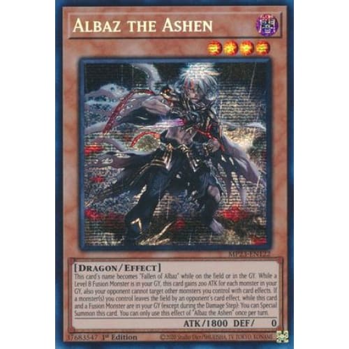 Albaz the Ashen - MP23-EN122 Prismatic Secret Rare 1st