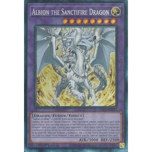 Albion the Sanctifire Dragon (Collector’s Rare)
