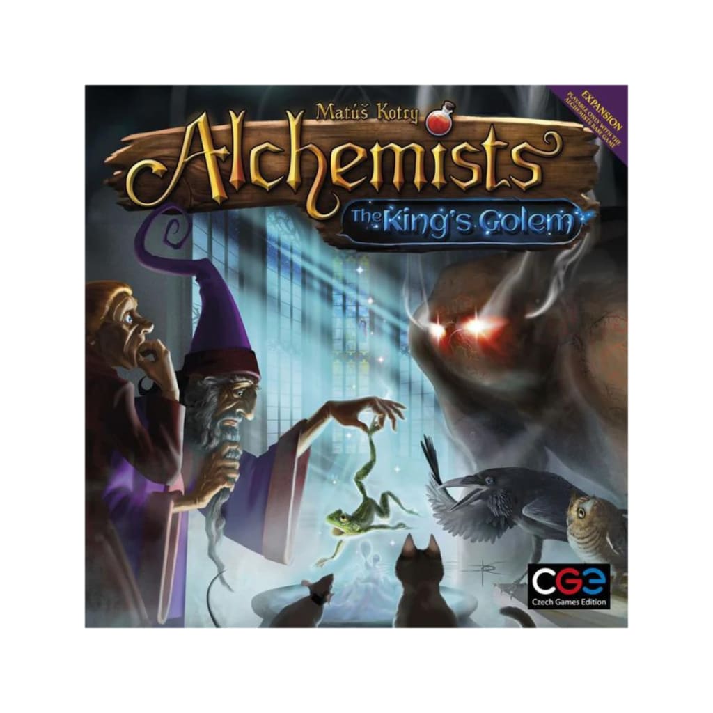 Alchemists - The Kings Golem - Board Games