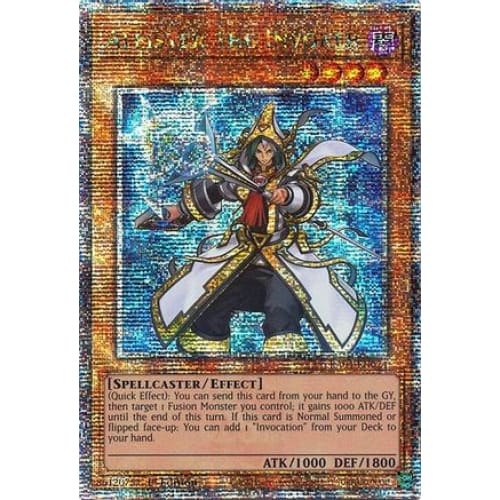 Aleister the Invoker (Alternate Art) (Quarter Century