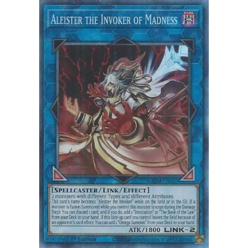 Aleister the Invoker of Madness (CR) (GEIM-EN053)