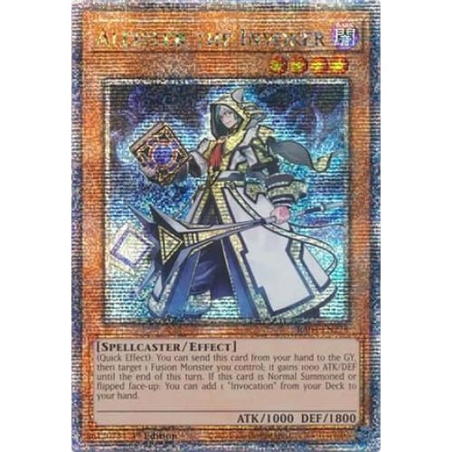 Aleister the Invoker (Quarter Century Secret Rare)