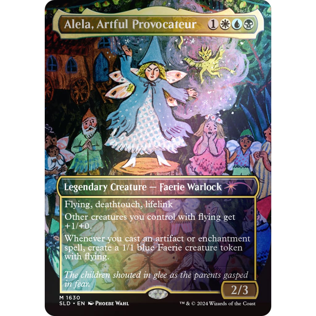 Alela Artful Provocateur (SLD-1630★) Foil - Single