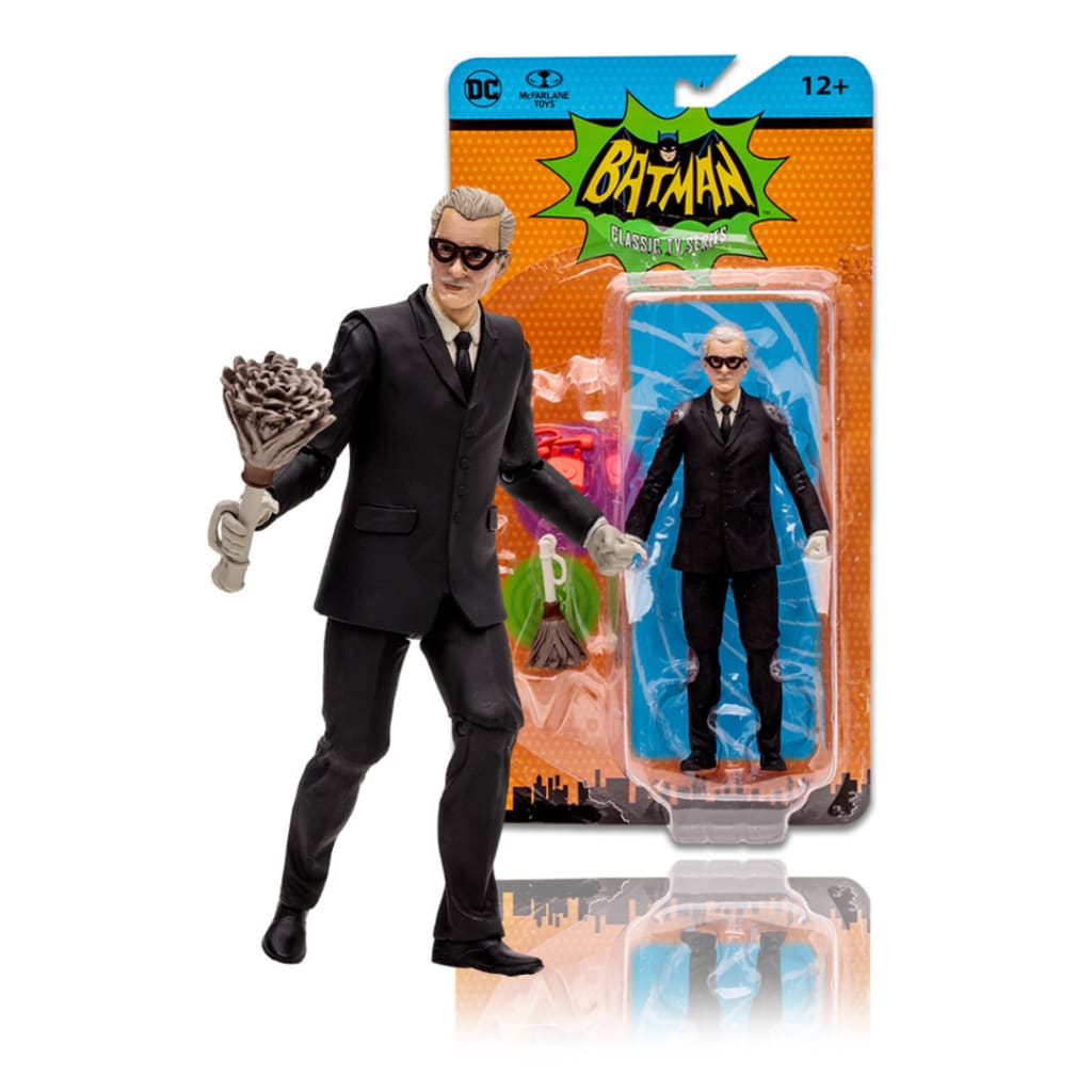 Alfred Pennyworth (DC Retro: Batman 66) 6’’ Figure