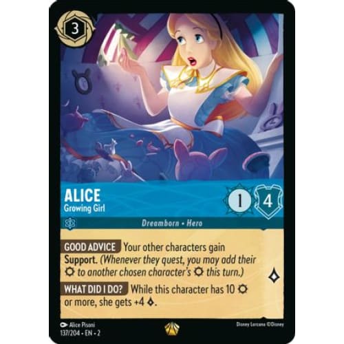 Alice - Growing Girl (137/204) - Rise of the Floodborn Cold