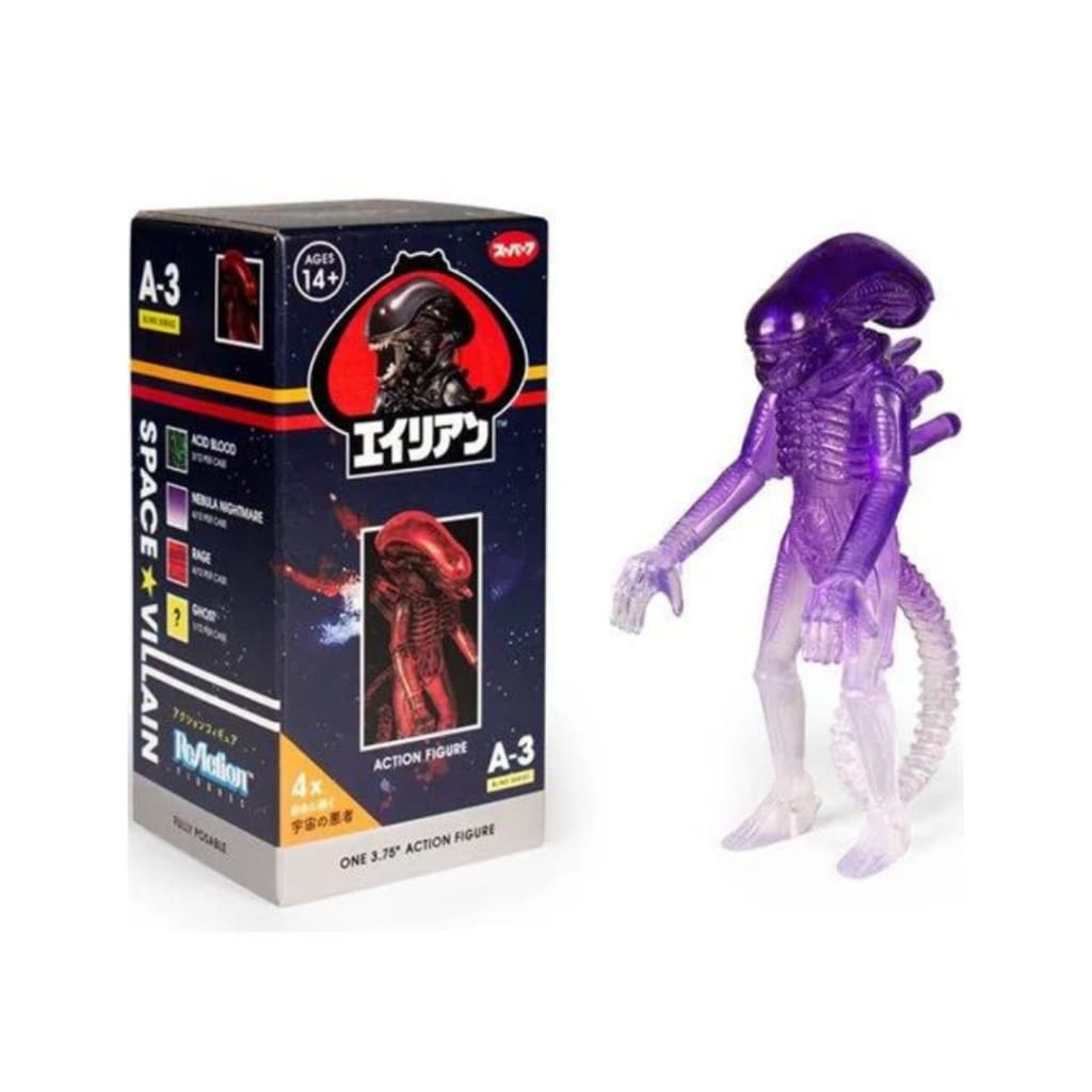 Alien Xenomorph Blind Box Wave 3 ReAction Figure