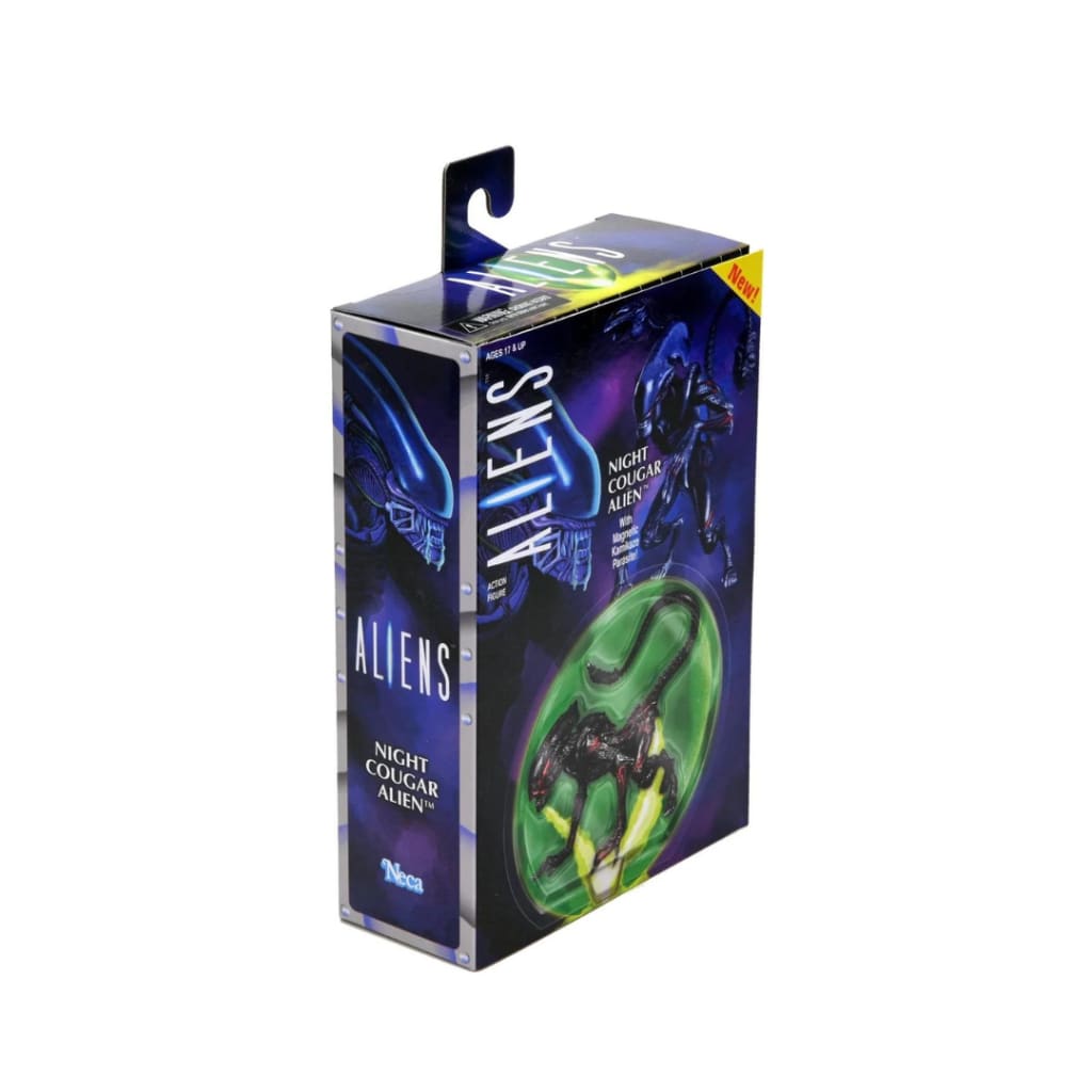 Aliens Kenner Tribute Night Cougar Alien - Toys