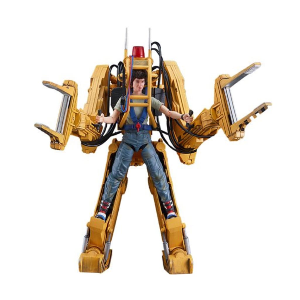 Aliens Ripley and Power Loader 1:12 Scale Moderoid Model Kit