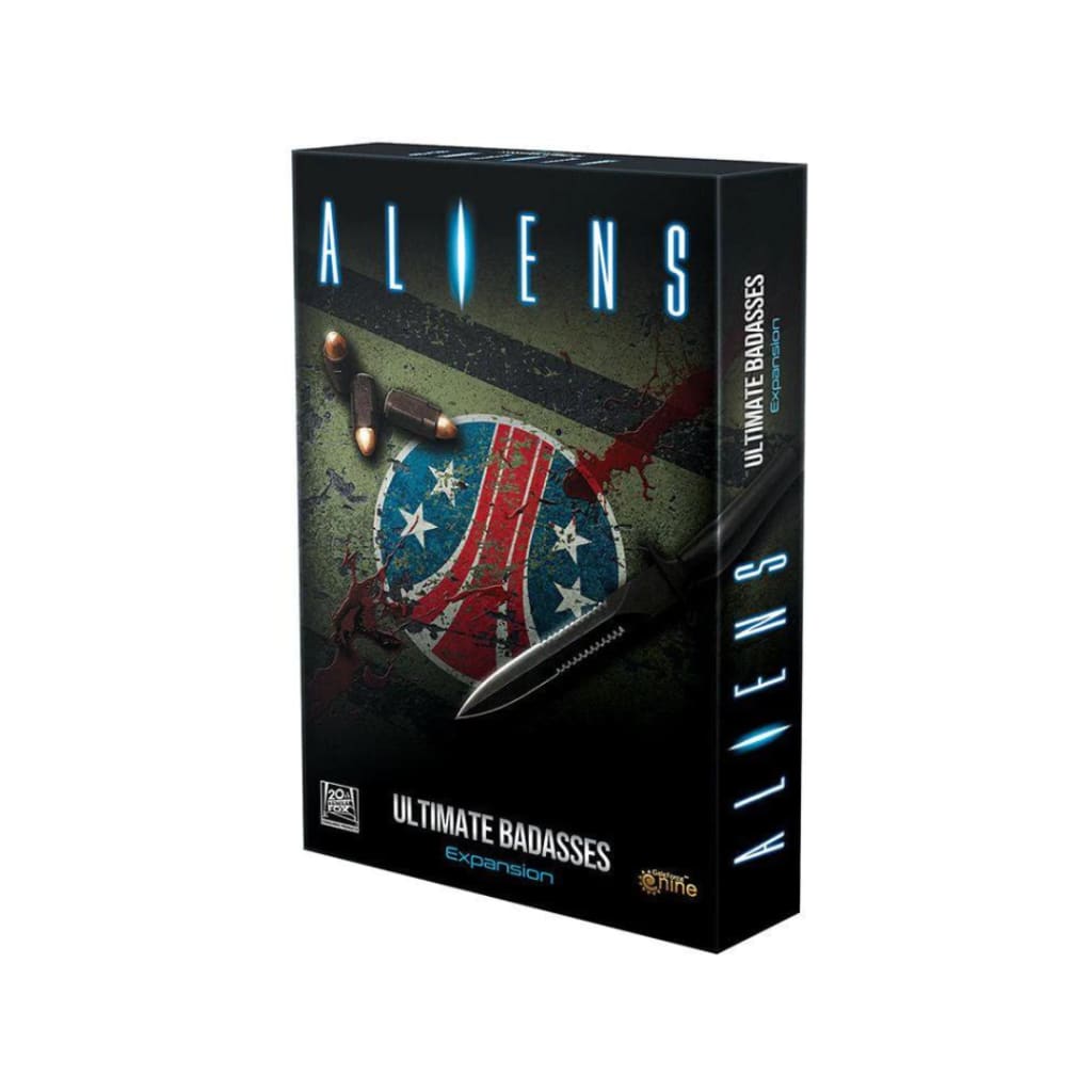 Aliens - Ultimate Badasses - Board Games