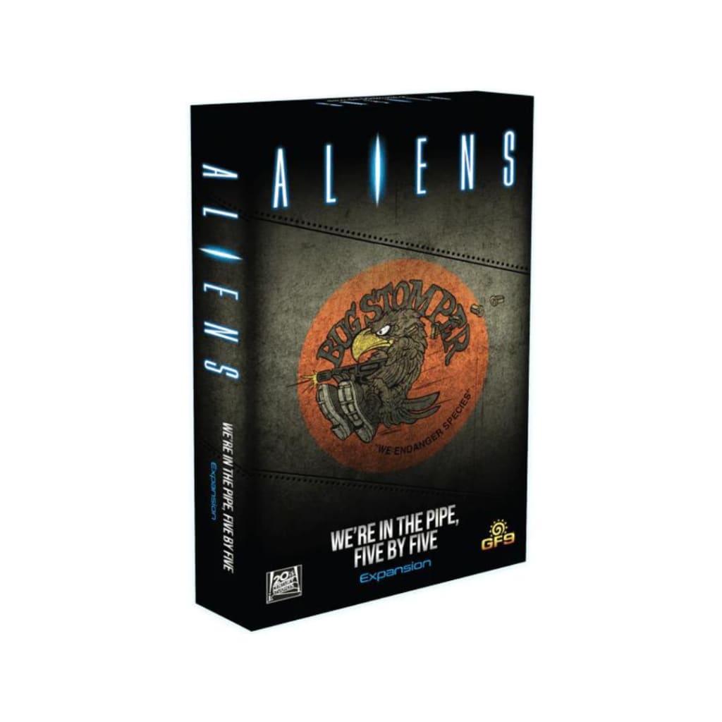 Aliens - We’re in the Pipe Five by - Board Games