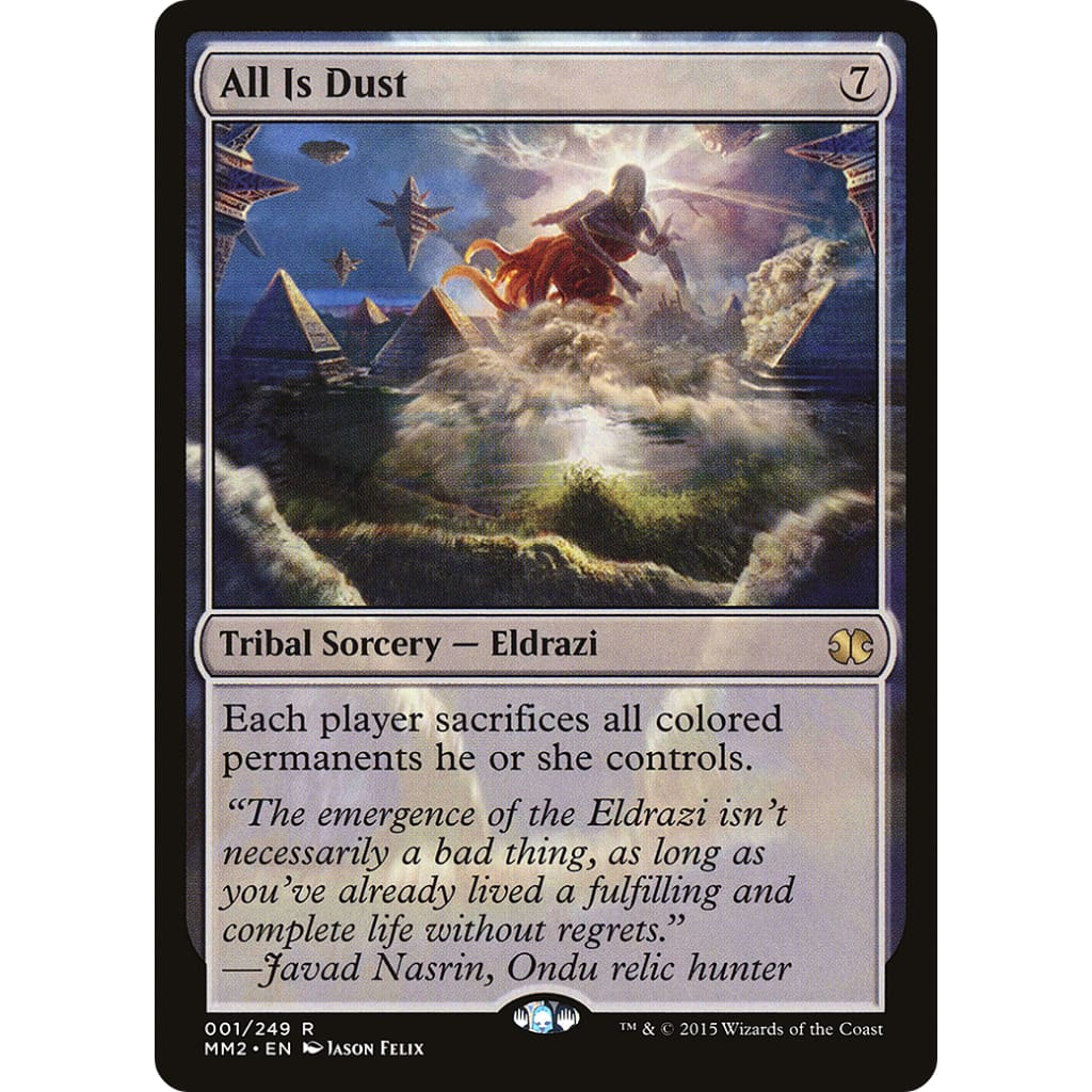 All Is Dust (MM2-001) Foil - Single