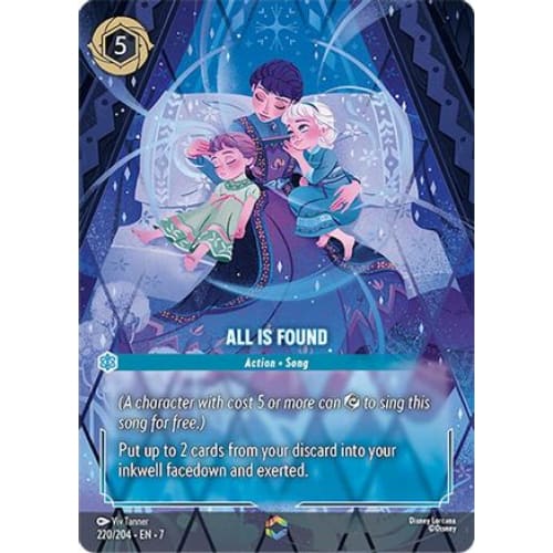 All Is Found (Enchanted) (220/204) - Archazias Island