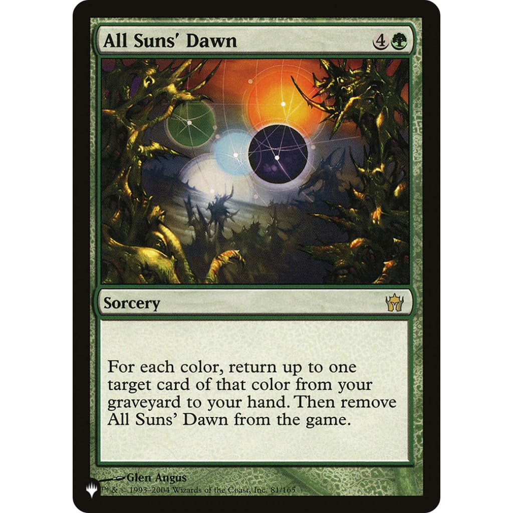All Suns’ Dawn (PLST-5DN-81) - Single
