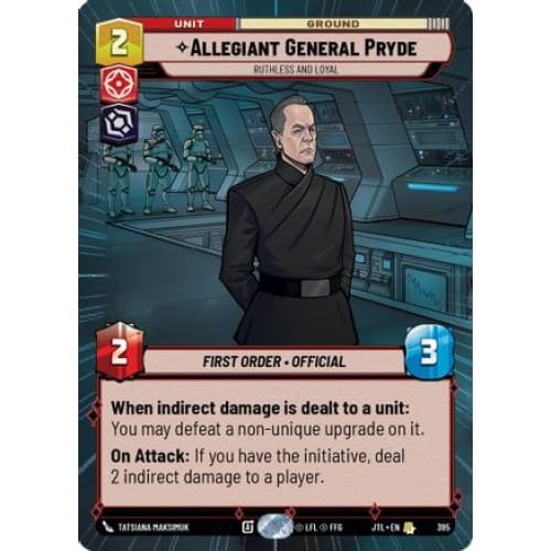 Allegiant General Pryde - Ruthless and Loyal (Hyperspace)