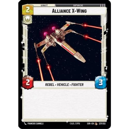 Alliance X-Wing (237/252) - Spark of Rebellion Foil - Single