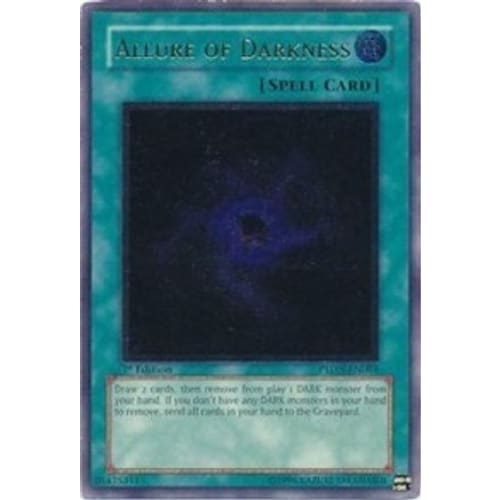 Allure of Darkness (UTR) (PTDN-EN084) Ultimate Rare 1st