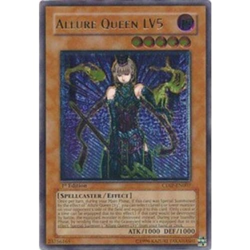 Allure Queen LV5 (UTR) (CDIP-EN007) Ultimate Rare 1st