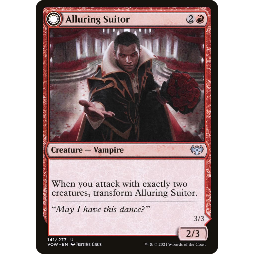 Alluring Suitor // Deadly Dancer (VOW-141): (Double Faced