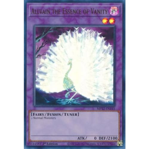 Allvain the Essence of Vanity (MP22-EN145) Ultra Rare 1st