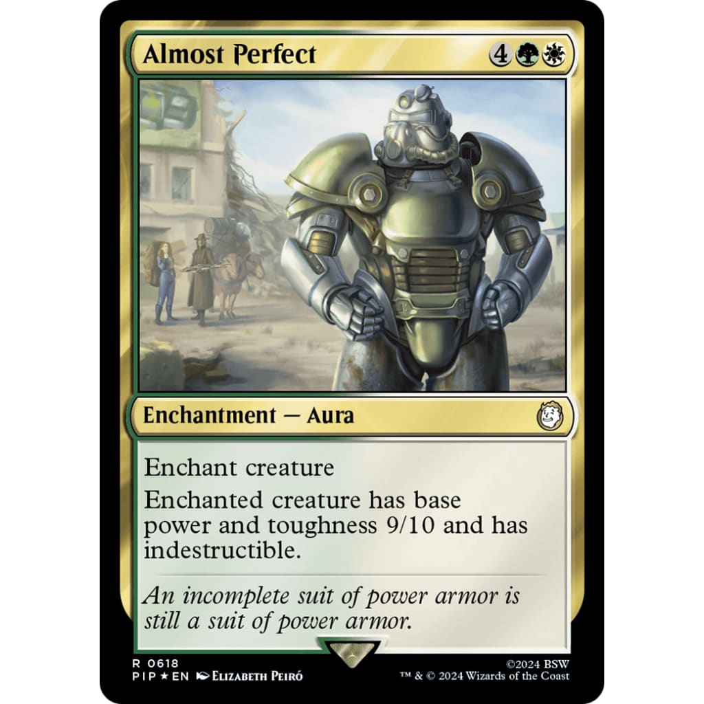 Almost Perfect (PIP-618) Foil - Single