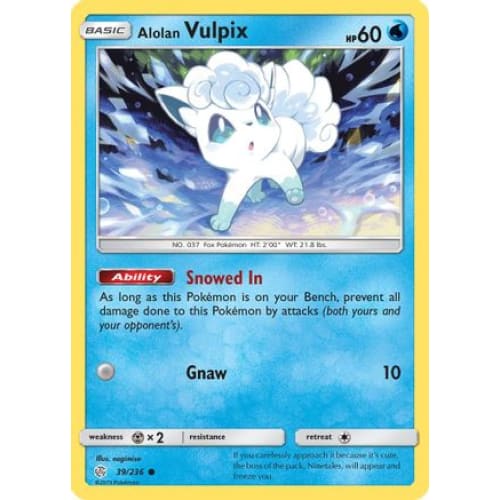 Alolan Vulpix (039/236) Common - Single