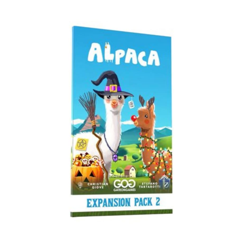 Alpaca: Holiday Mini Expansion